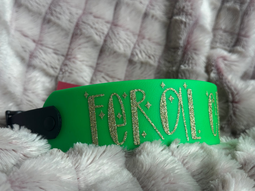 PREMADE 2” Taper Collar