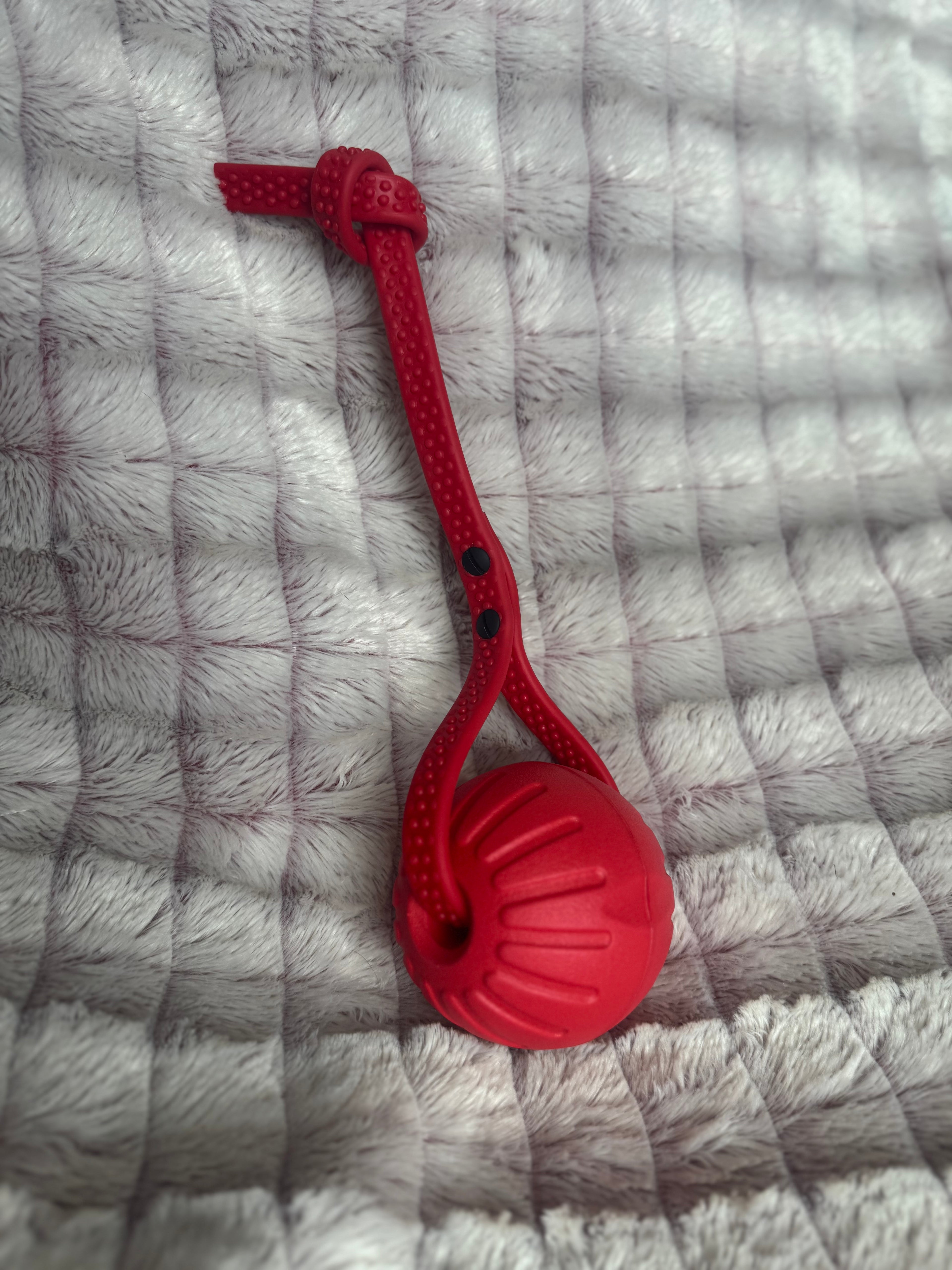 PREMADE Ball on a Rope