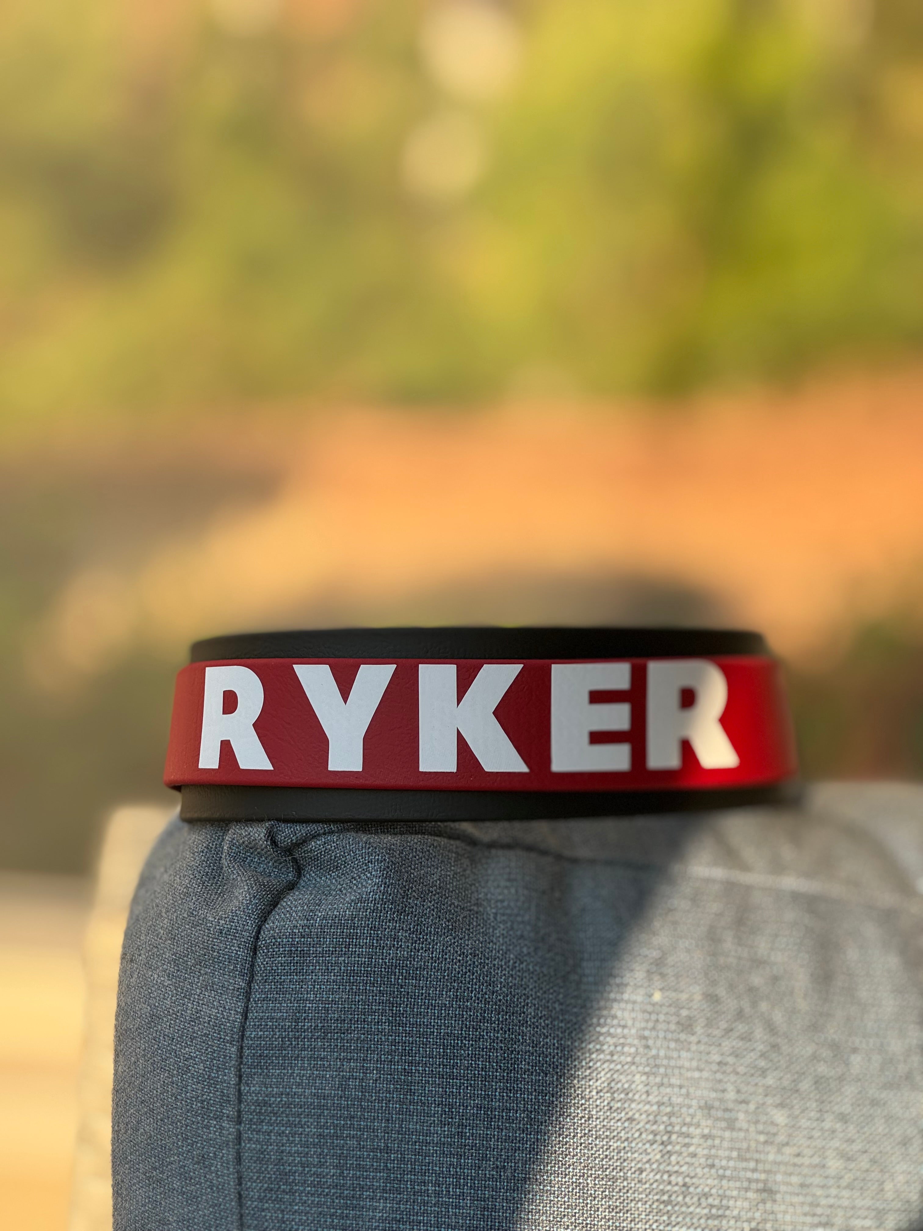 CUSTOM 1.5" Double Layer Collar