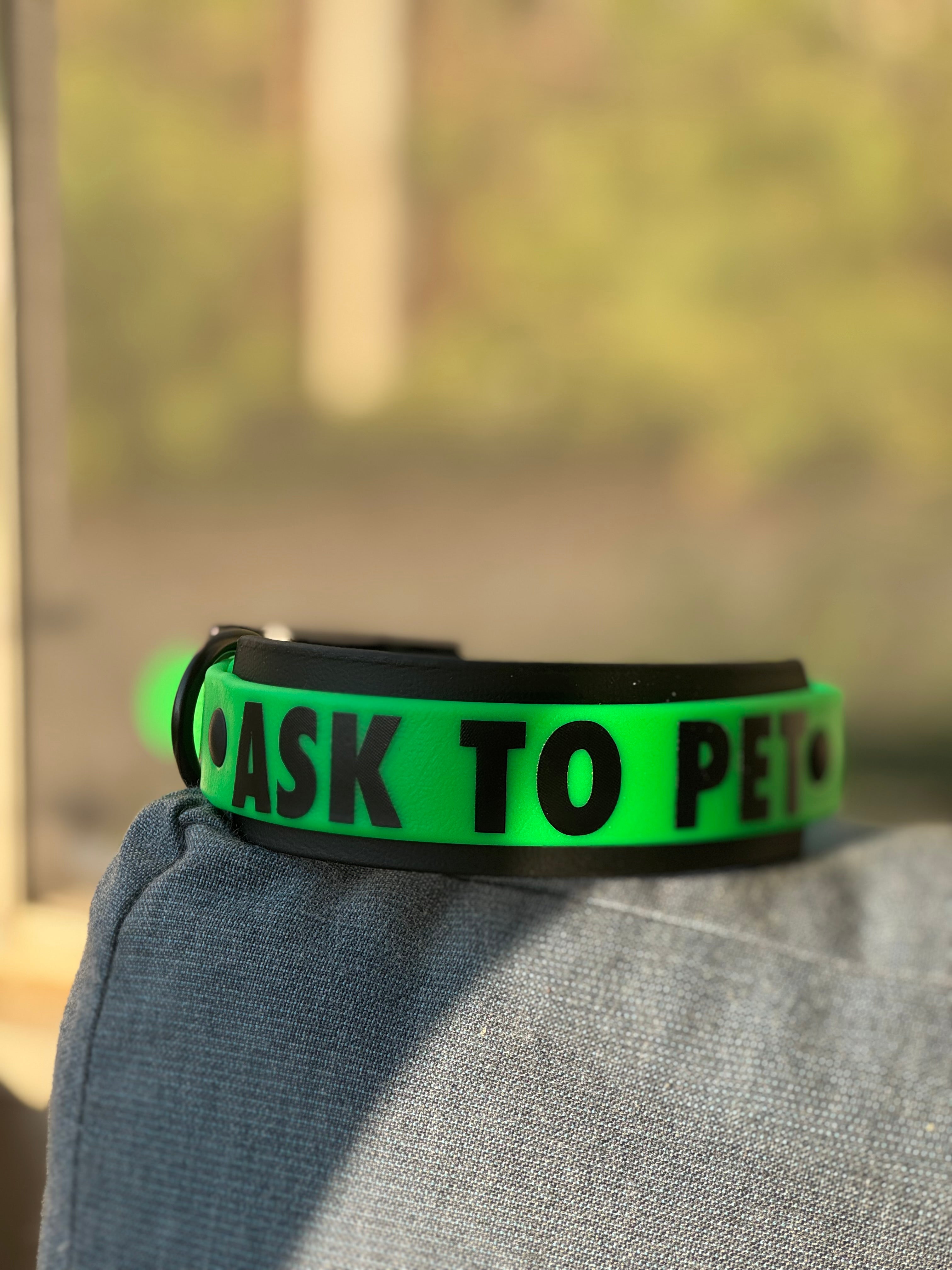 CUSTOM 1.5" Double Layer Collar