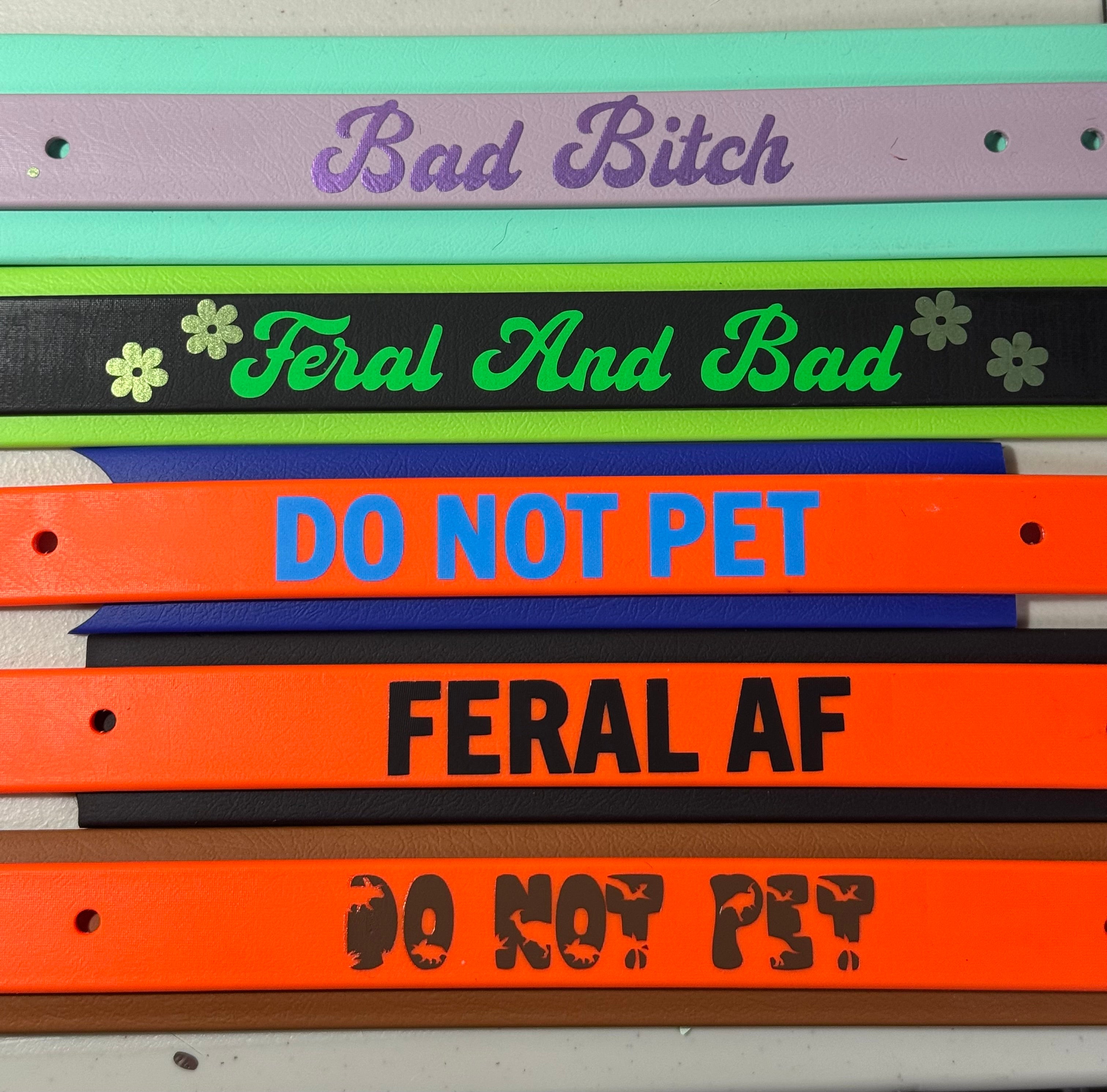 PREMADE 1.5” Double Layer Collar