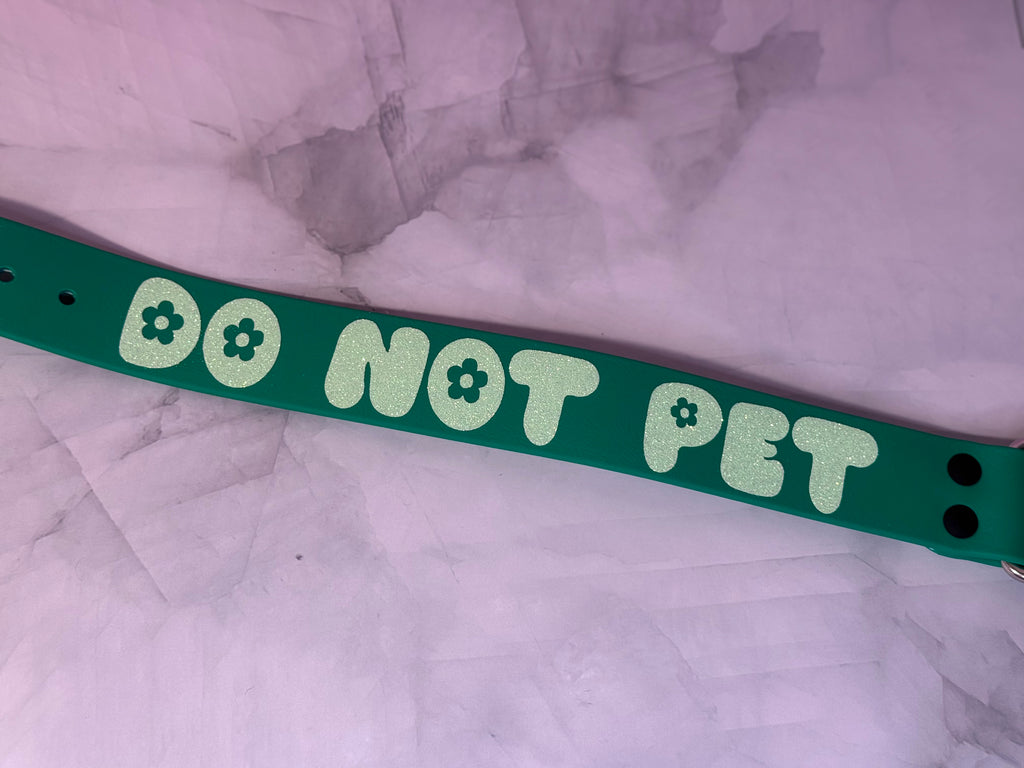 PREMADE 1.5” Wide Single Layer Collar