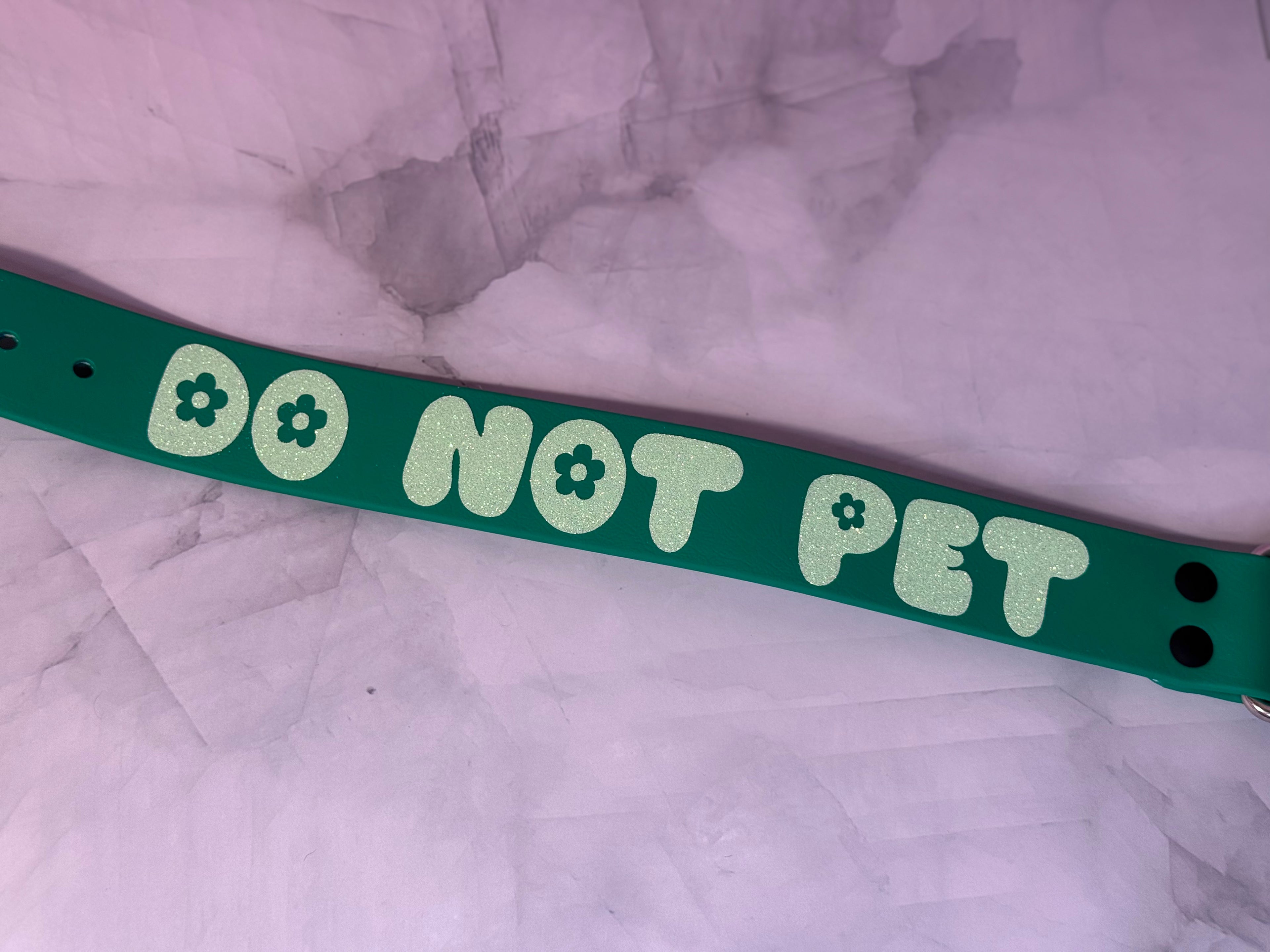 PREMADE 1.5” Wide Single Layer Collar