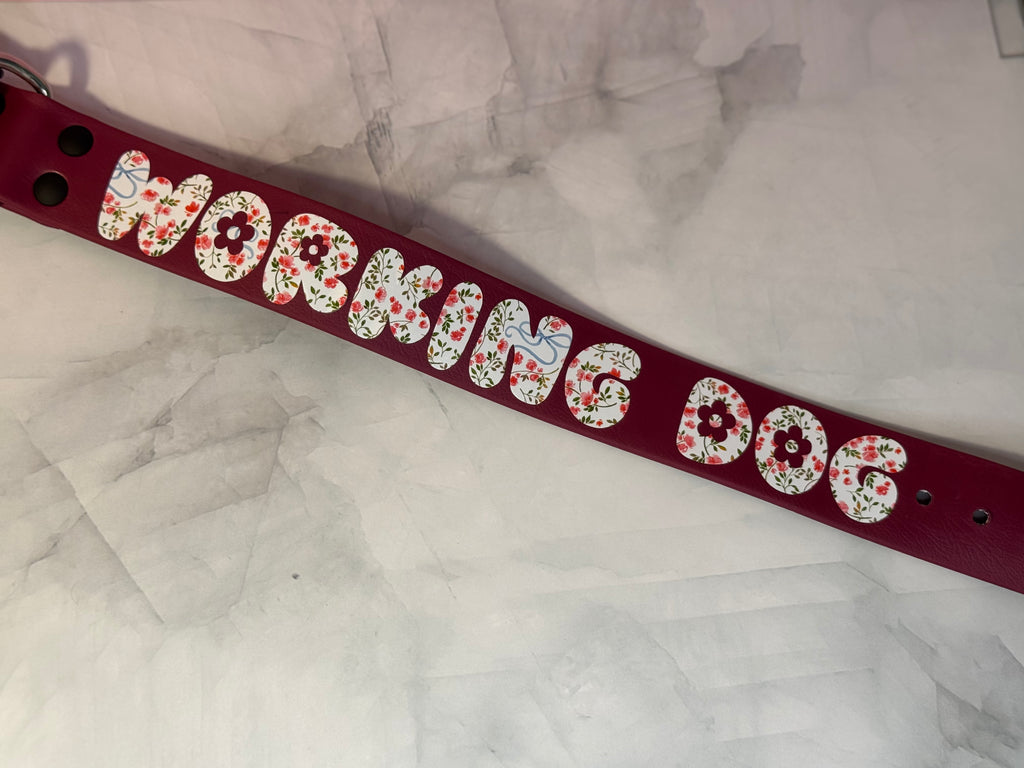 PREMADE 1.5” Wide Single Layer Collar