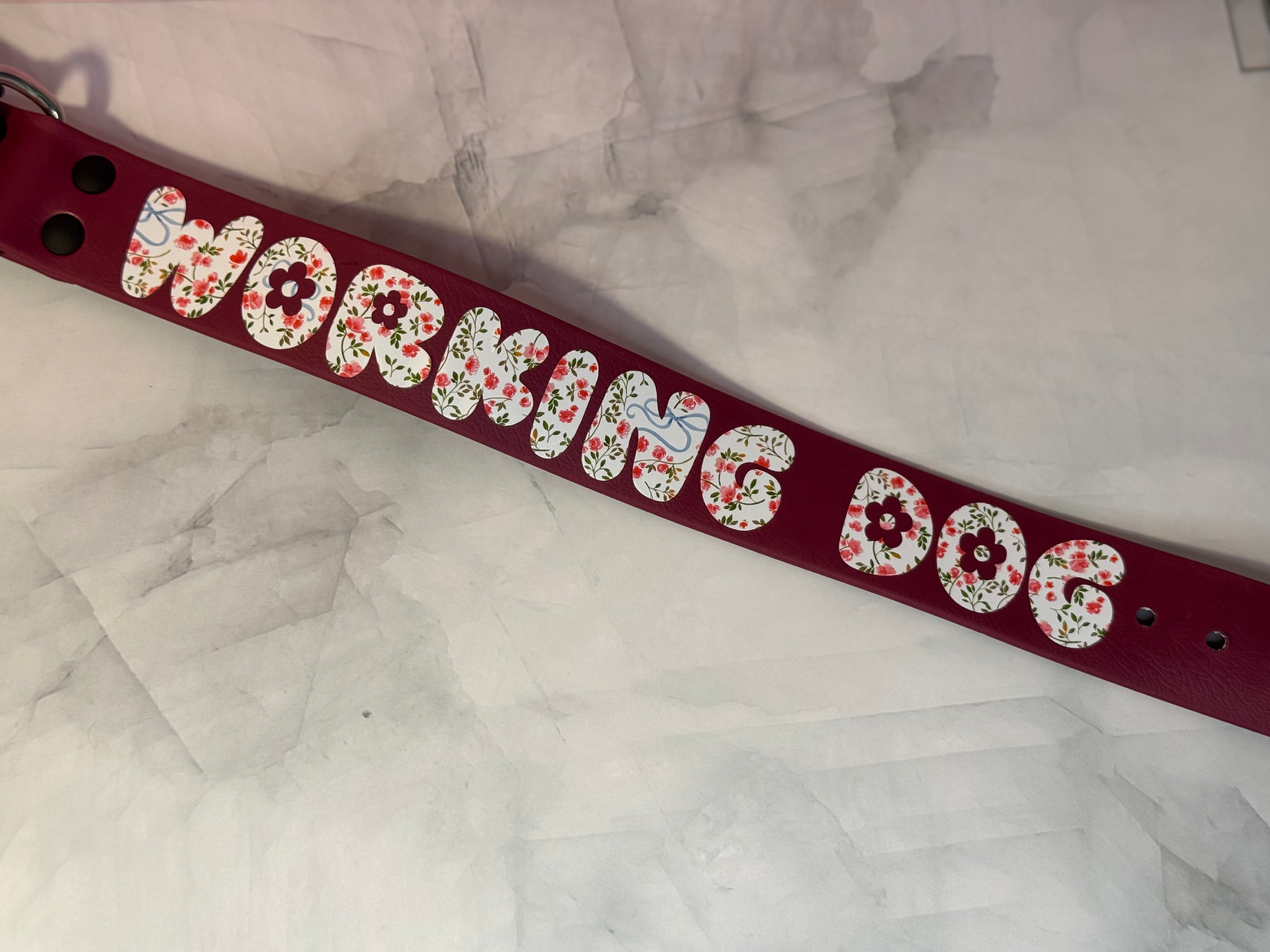 PREMADE 1.5” Wide Single Layer Collar