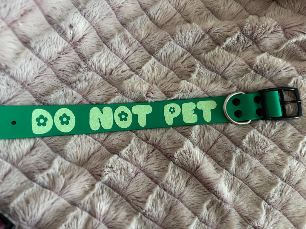 PREMADE 1.5” Wide Single Layer Collar
