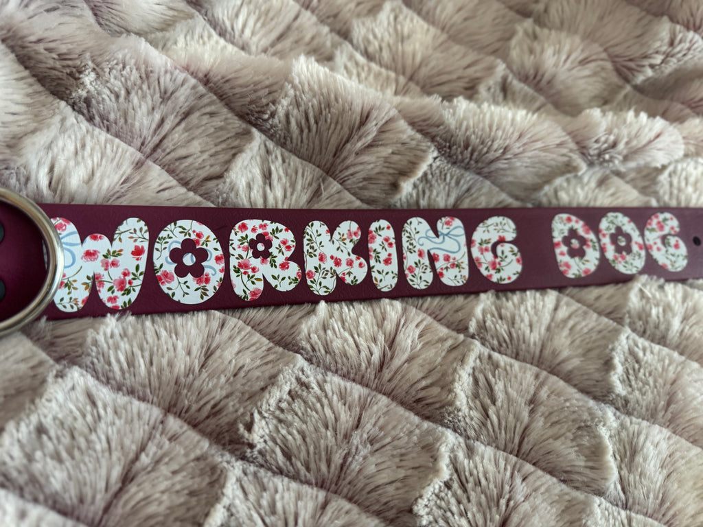 PREMADE 1.5” Wide Single Layer Collar
