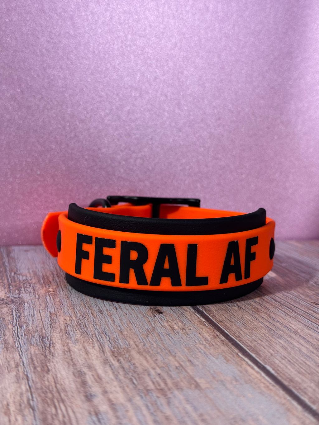 PREMADE 1.5” Double Layer Collar