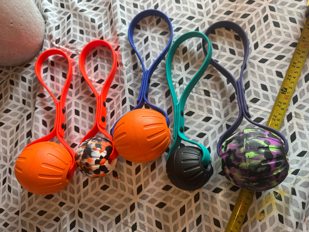PREMADE Ball on a Rope