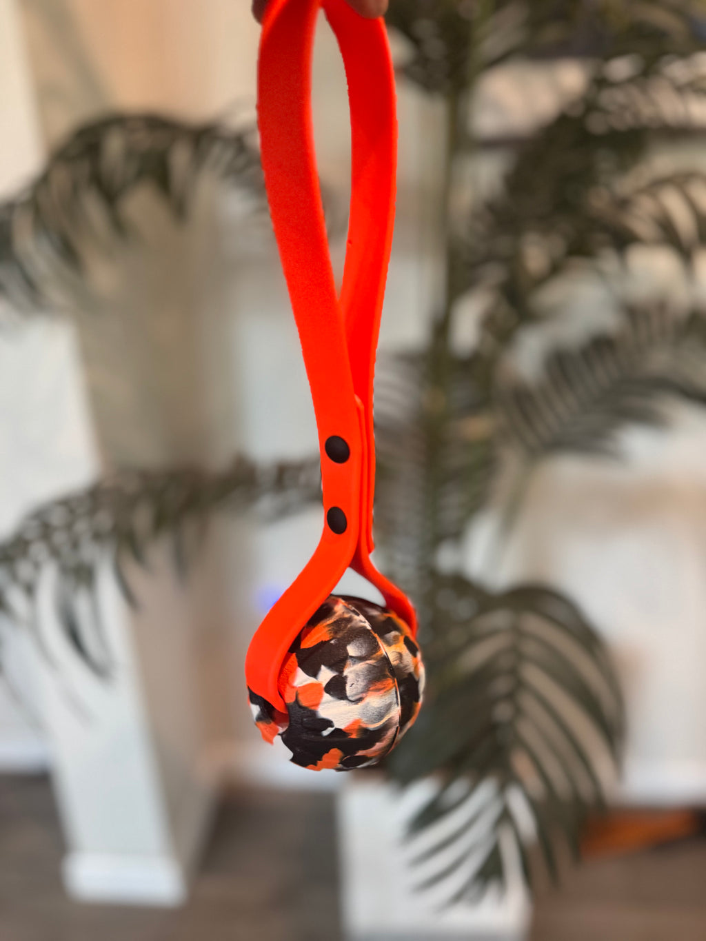 PREMADE Ball on a Rope