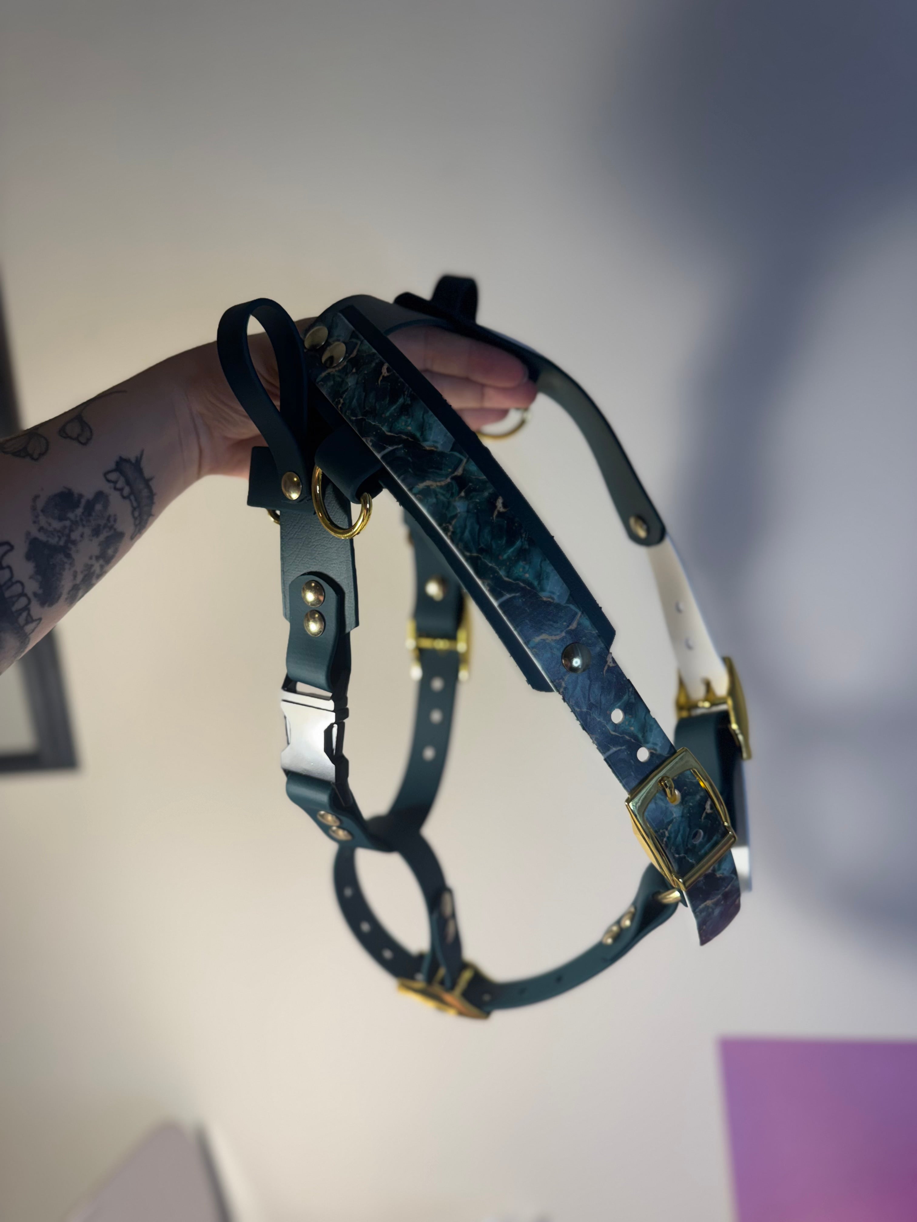 Custom Service Dog Harness