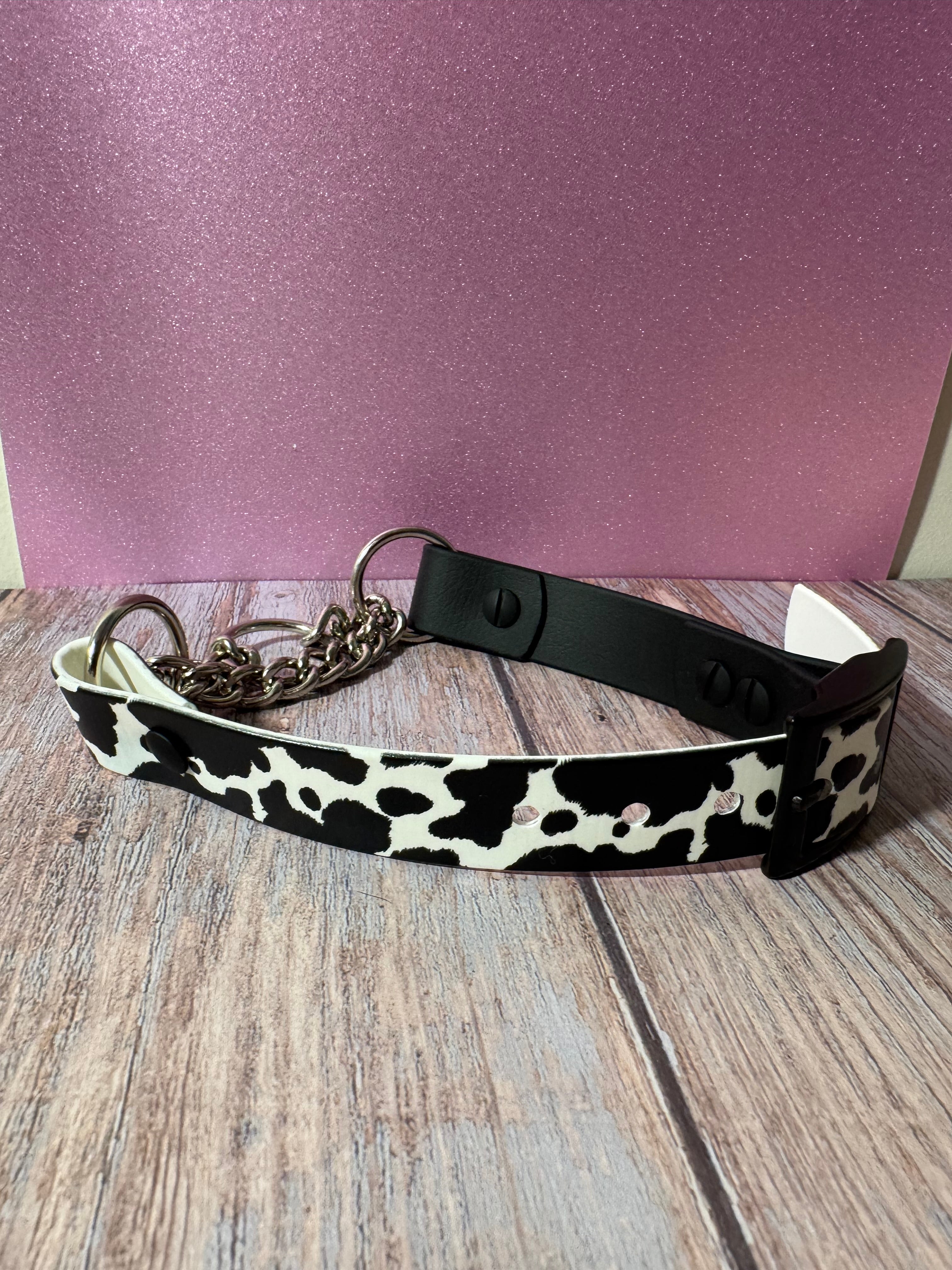 Custom 1” Martingale Collar